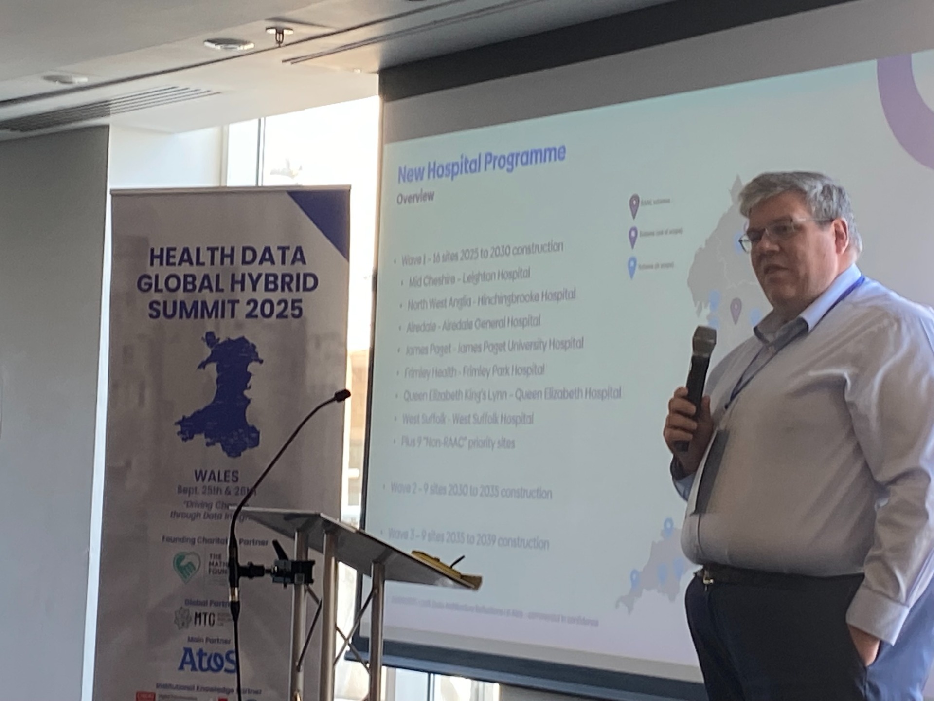 David Wyndham Lewis, Atos UK & Ireland