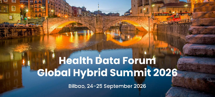 Health Data Forum Global Hybrid Summit logo